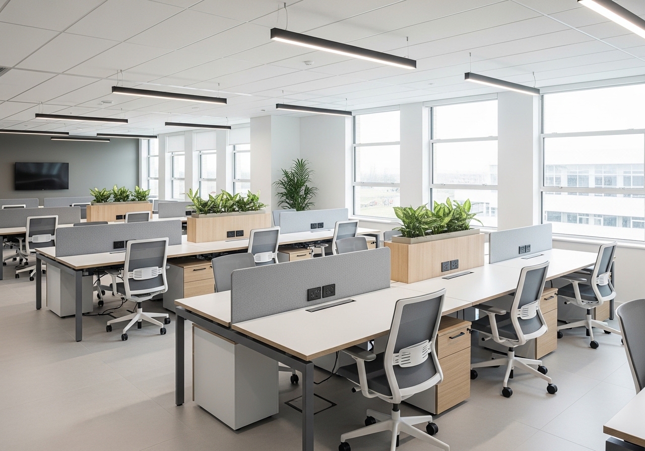 Refurbished Interior